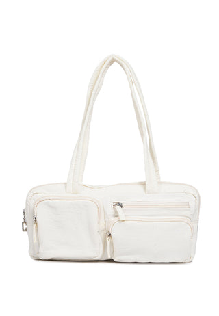 Off White Shoulder Bag