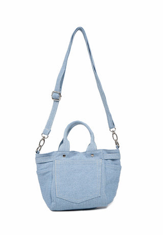 Light Blue Sling Bag