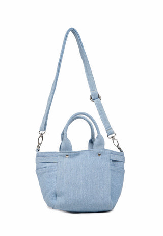 Light Blue Sling Bag