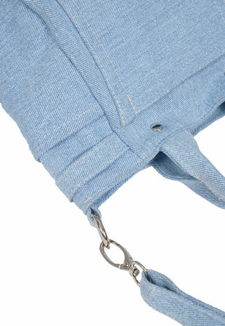 Light Blue Sling Bag