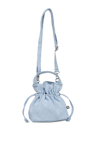 Lt. Blue Sling Bag