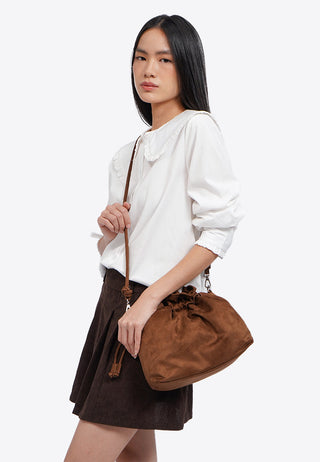 Brown Sling Bag