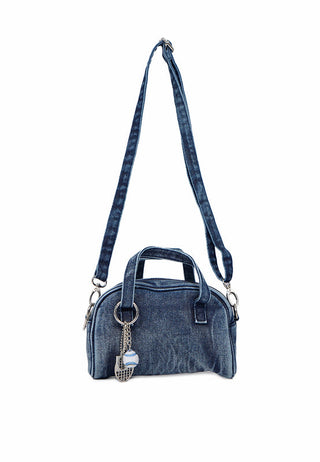 Light Blue Charm Mini Bag