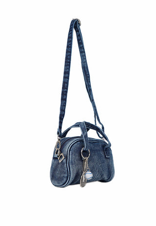 Light Blue Charm Mini Bag