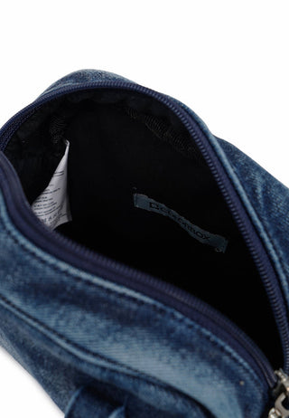 Light Blue Charm Mini Bag