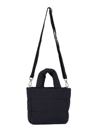 Brown Puff Sling Bag