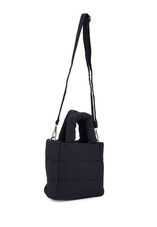 Brown Puff Sling Bag