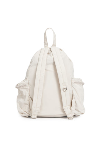 Drawstring Backpack Lt. Beige