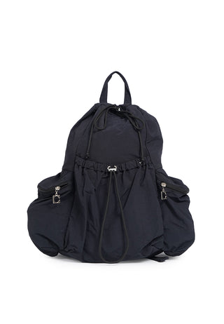 Drawstring Backpack Black