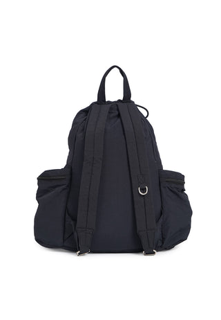 Drawstring Backpack Black