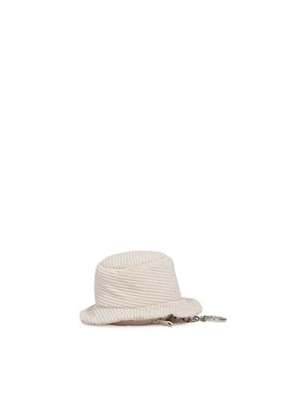 Cream Bag Charm