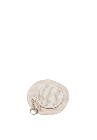 Cream Bag Charm