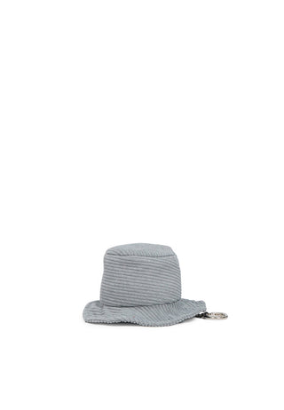 Grey Bag Charm