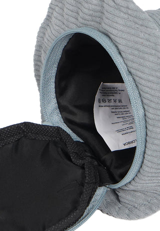 Grey Bag Charm