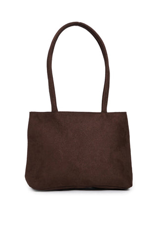 Tote Bag Buckle Brown