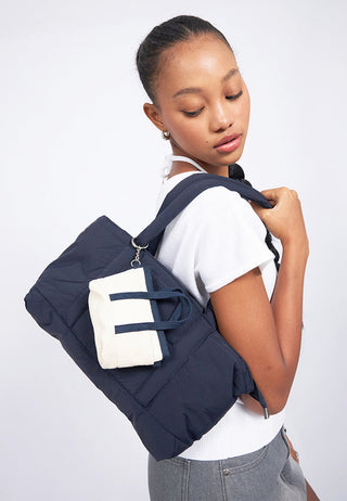 Ecru Bag Charm