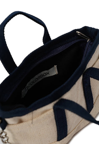 Ecru Bag Charm