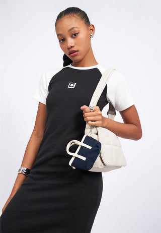 Navy Bag Charm