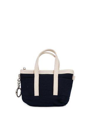 Navy Bag Charm