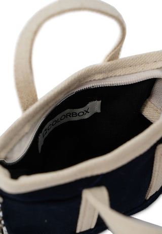 Navy Bag Charm