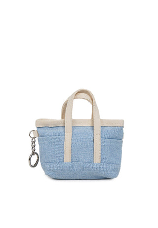 Light Blue Bag Charm