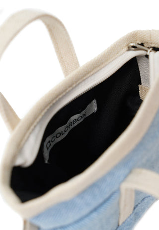 Light Blue Bag Charm
