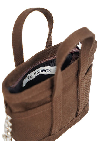Brown Bag Charm