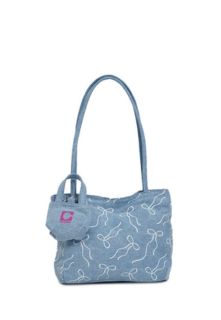 Light Blue Shoulder Bag