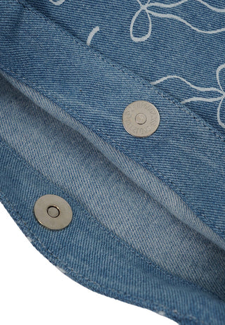 Light Blue Shoulder Bag