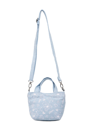 Care Bears Sling Bag Light Blue