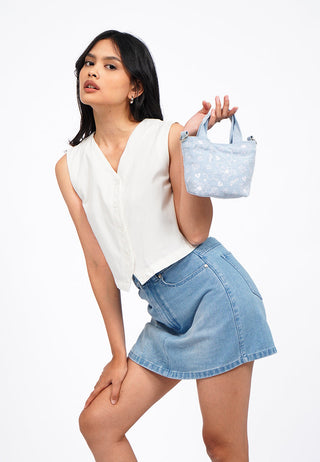 Care Bears Sling Bag Light Blue