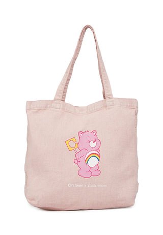Care Bears Tote Bag Soft Pink