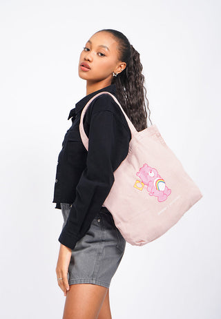 Care Bears Tote Bag Soft Pink