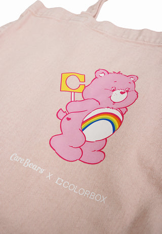 Care Bears Tote Bag Soft Pink
