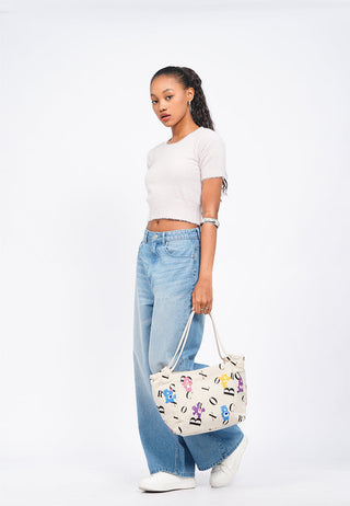 Care Bears Tote Bag Ecru