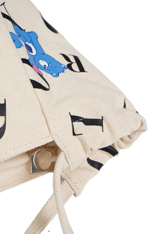 Care Bears Tote Bag Ecru