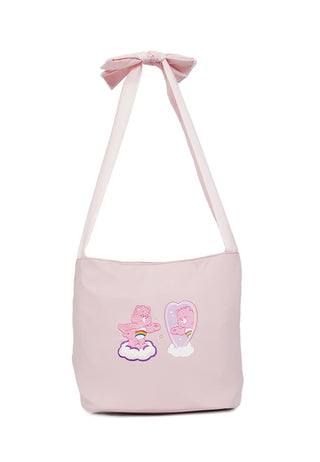 Care Bears Shoulder Bag Soft Pink