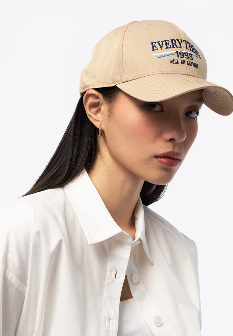 Color Box Cap Khaki Embroidery Cap – COLORBOX - Indonesia