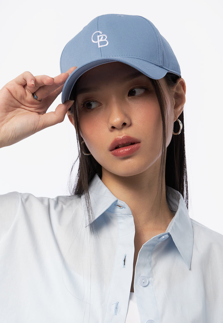 Color Box Cap Dusty Blue Embroidery Cap – COLORBOX - Indonesia