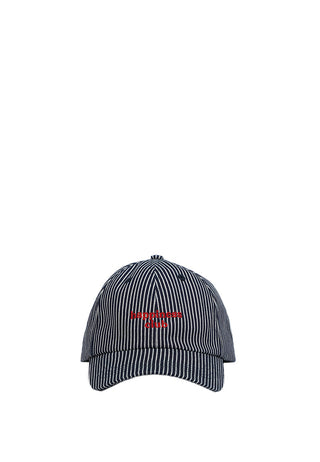 Navy Cap Embrodery