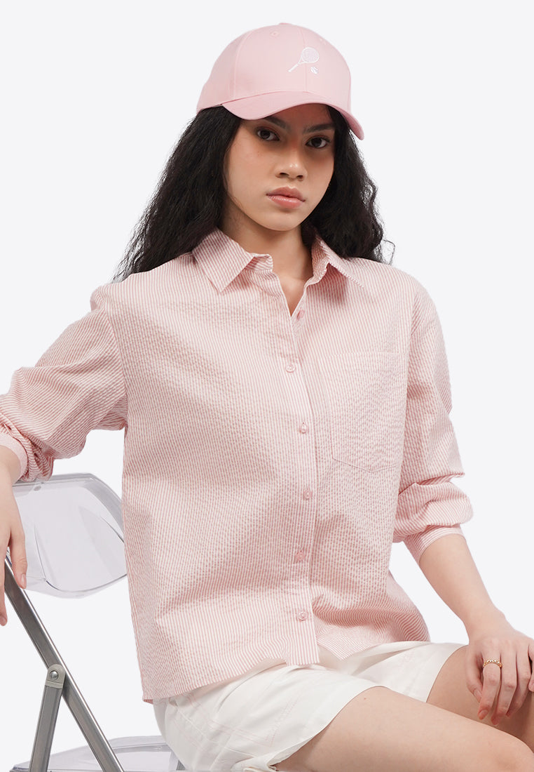 Soft Pink Cap Embrodery – COLORBOX - Indonesia