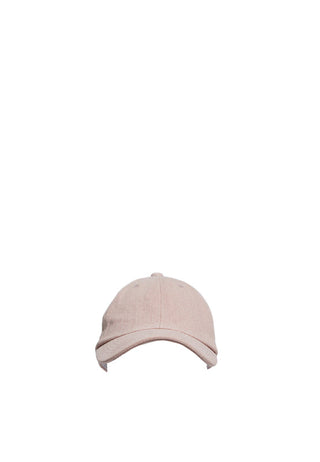 Low Profile Woven Cap Soft Pink