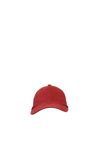 Low Profile Woven Cap Maroon
