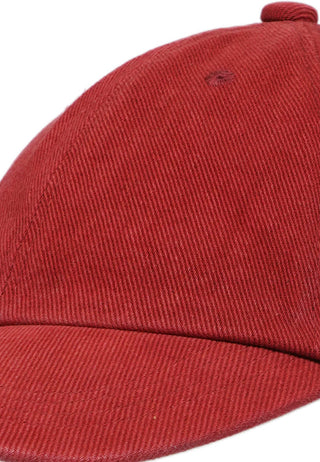 Low Profile Woven Cap Maroon