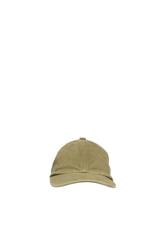 Low Profile Woven Cap Olive
