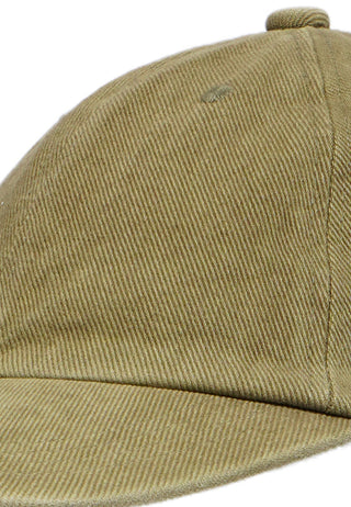 Low Profile Woven Cap Olive