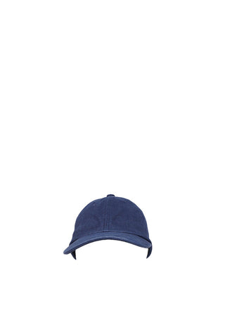 Low Profile Woven Cap Dark Blue