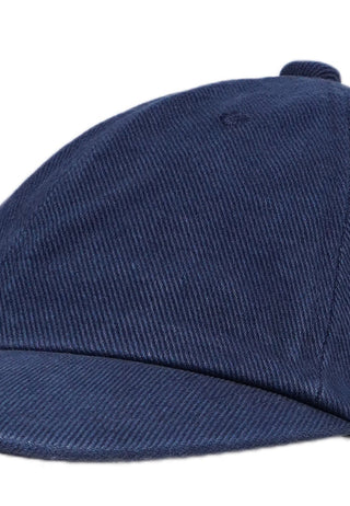 Low Profile Woven Cap Dark Blue