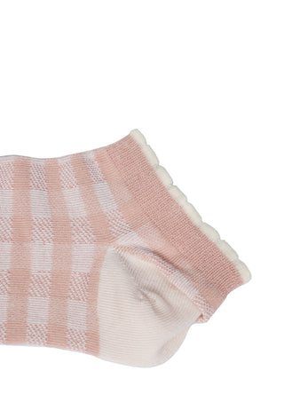 Low Cut Socks Salmon