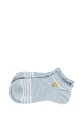 Low Cut Socks Lt. Blue